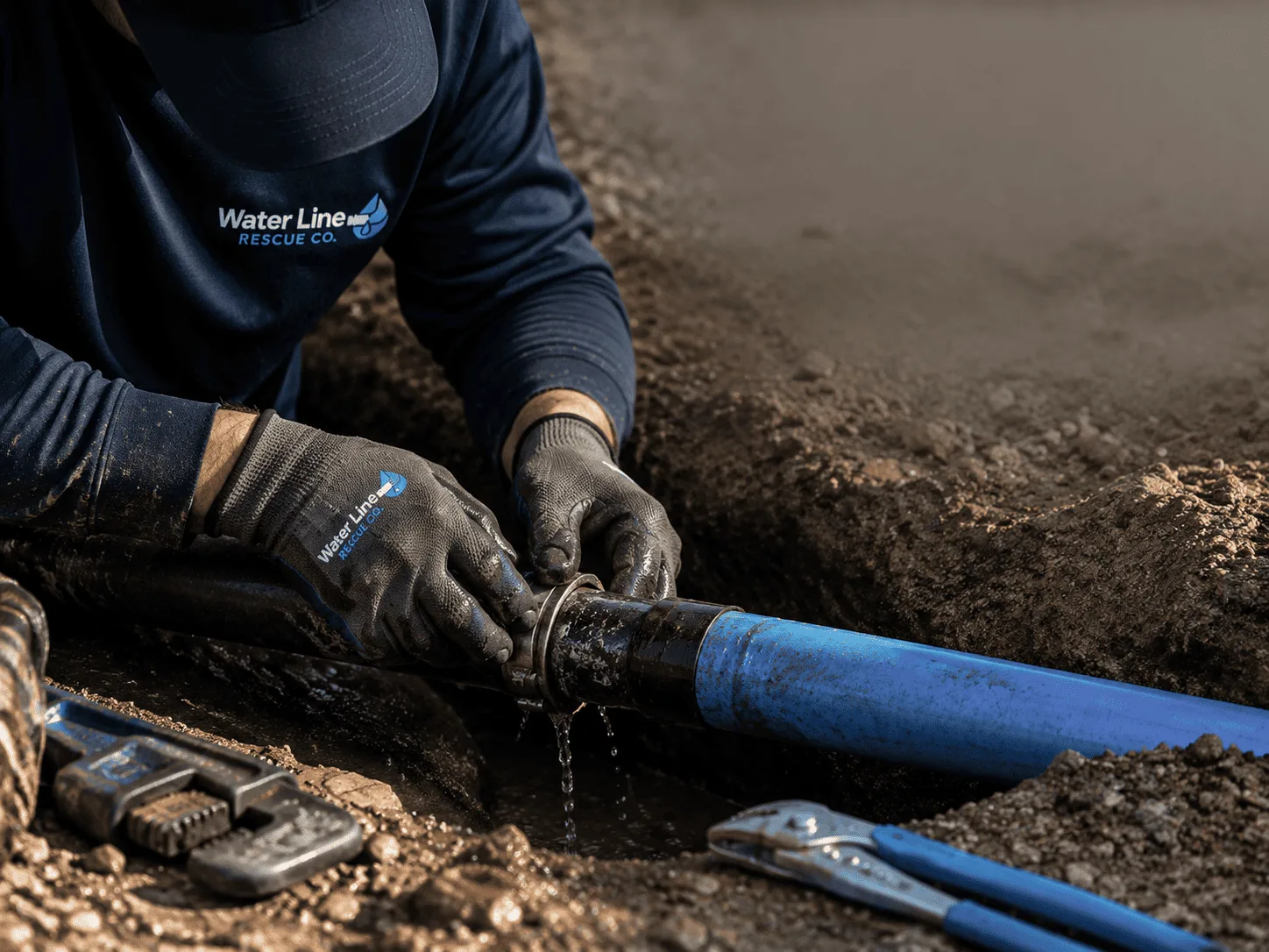 Why choose Water Line Repair in Leesburg, NJ